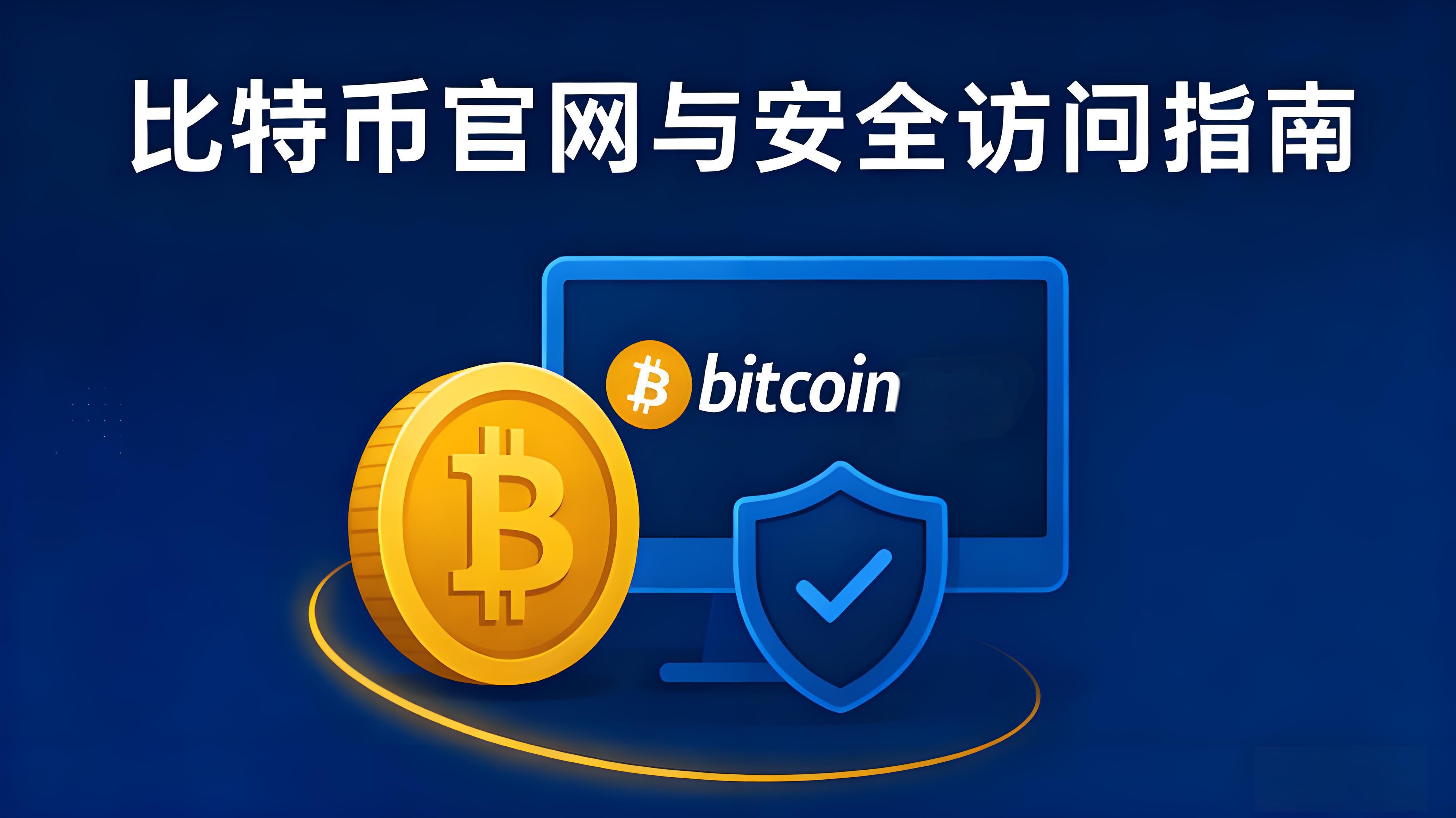 如何正确访问比特币官网？