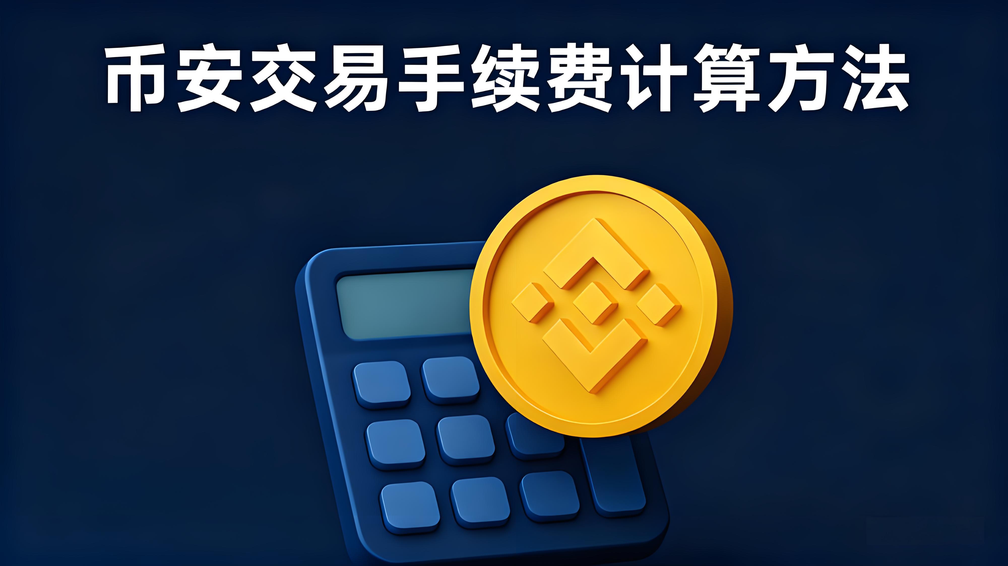 币安交易手续费怎么计算的？