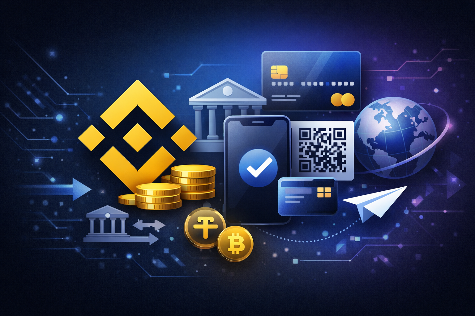 幣安有什麼支付渠道？