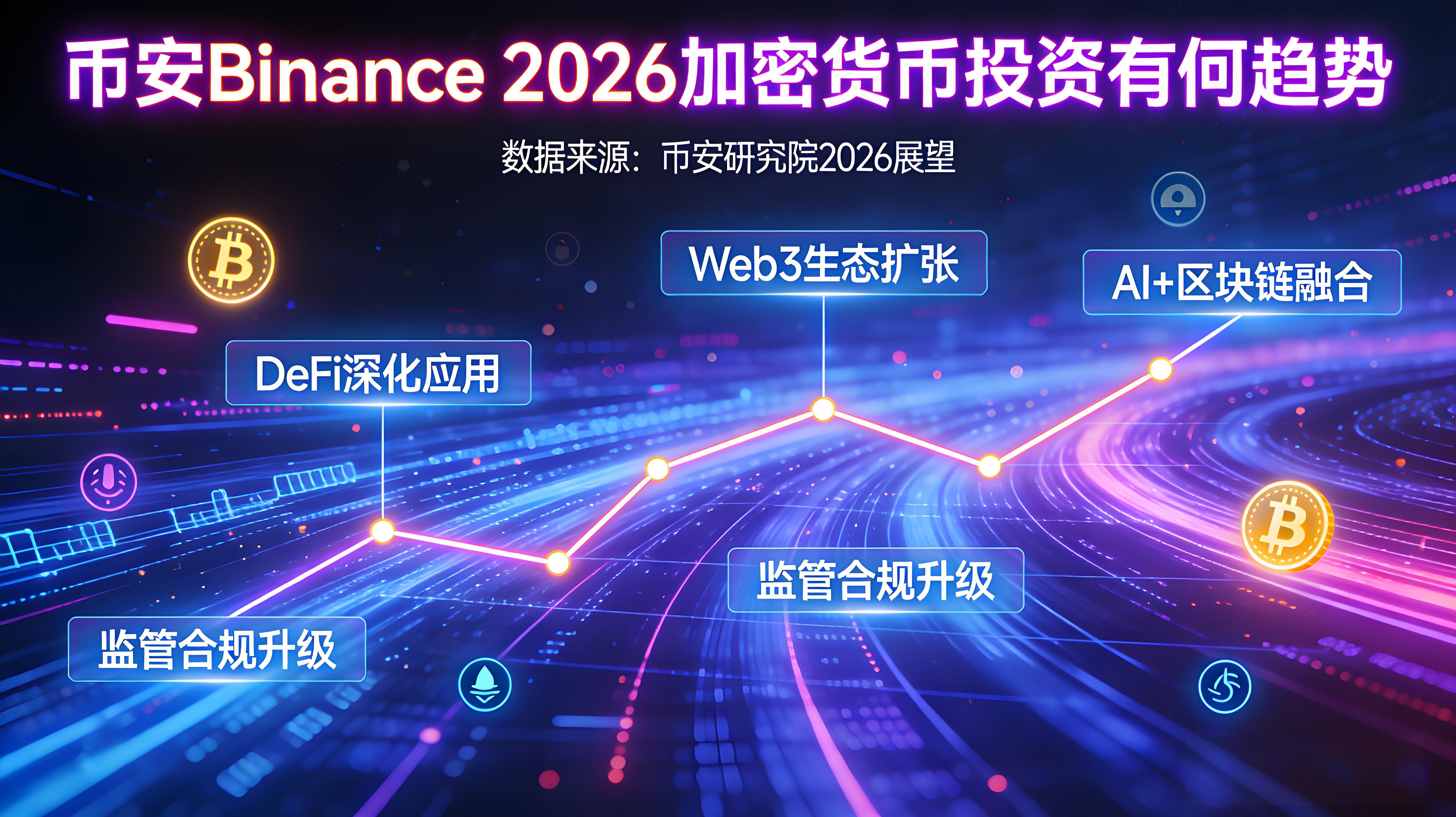 加密貨幣2026年有什麼動向？