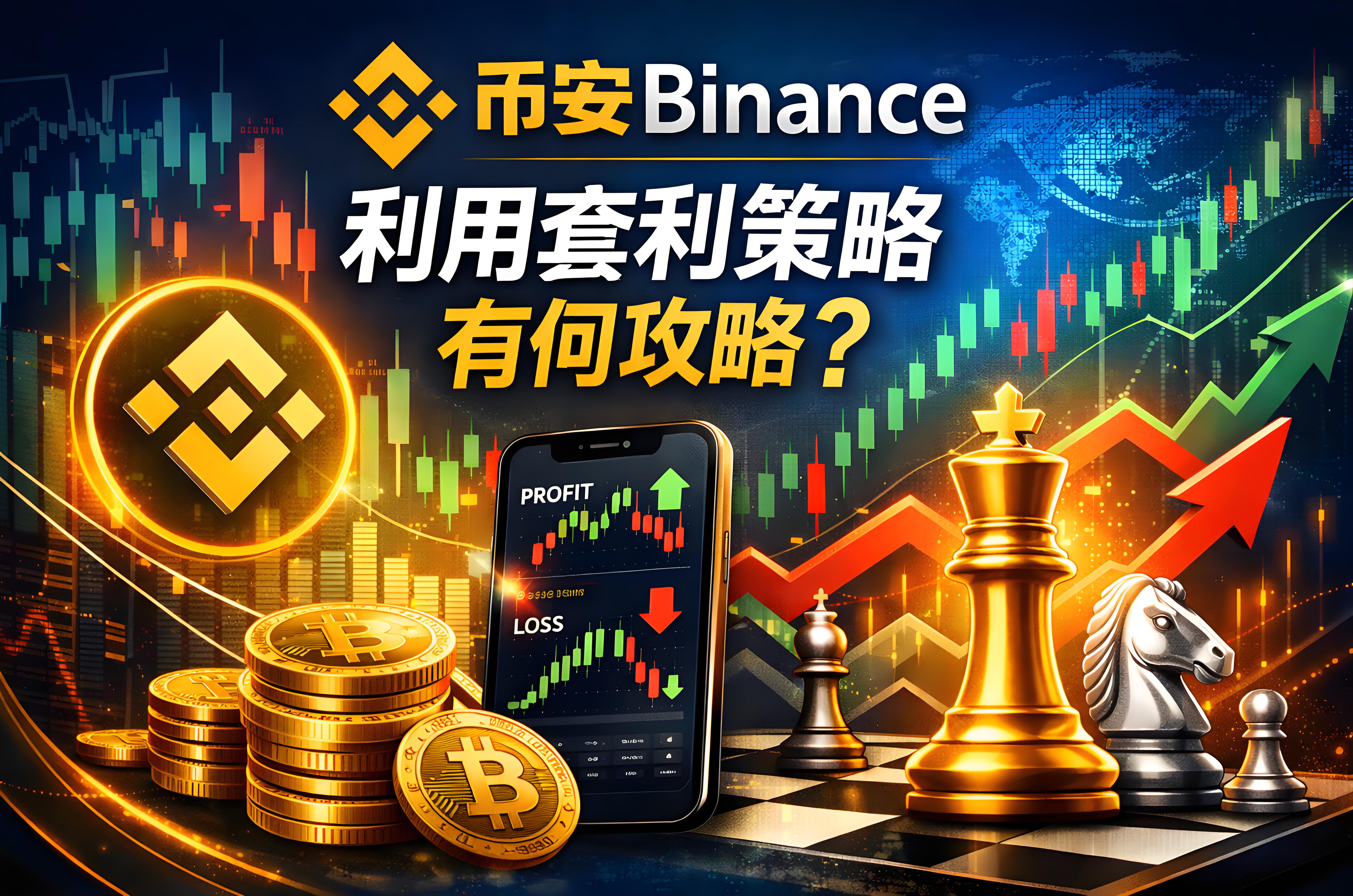 幣安利用套利策略賺取費用有何竅門？